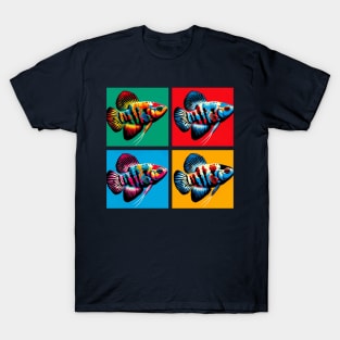 Pop Killifish - Cool Aquarium Fish T-Shirt